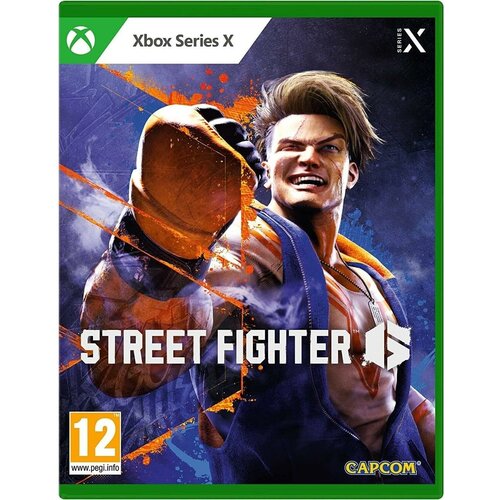 Xbox игра Capcom Street Fighter 6 Стандартное издание xbox игра capcom street fighter 6 стандартное издание