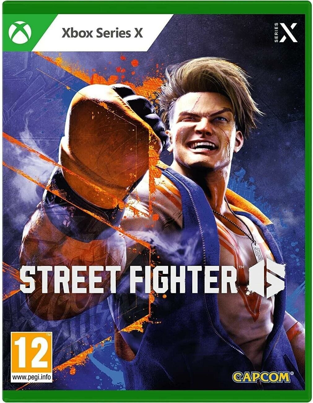 Xbox игра Capcom Street Fighter 6 Стандартное издание