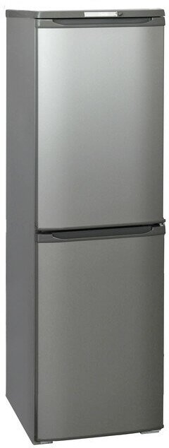 Холодильник Бирюса М120, серебристый