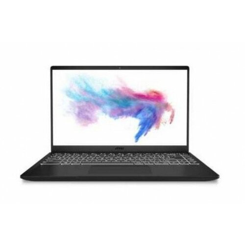 Ноутбук MSI Modern 14 C5M-011XRU Ryzen 5 5625U 8Gb SSD512Gb AMD Radeon 14 IPS FHD 1920x1080 Free DOS black WiFi BT Cam 9S7-14JK12-011 4549000₽