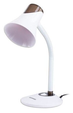 Лампа офисная SONNEN OU-607 236680, E27, 40 Вт, коричневый, 2 шт.