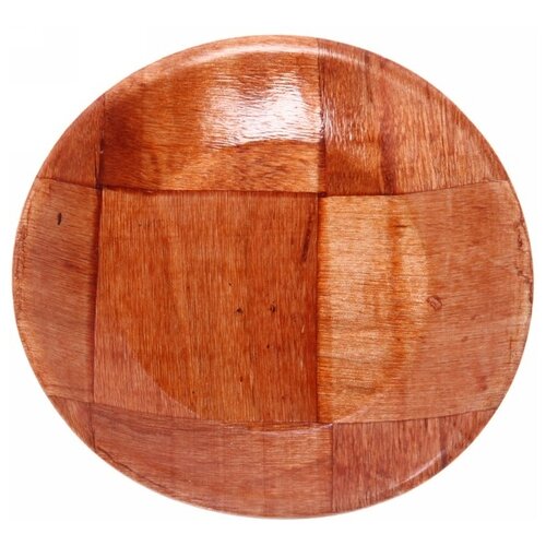 фото Florento тарелка туесок 15 см (405-202) коричневый
