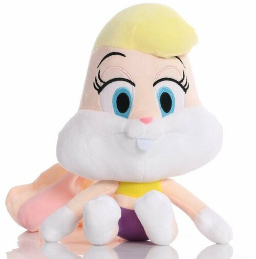 Мягкая игрушка Лола Банни (Lola Bunny) из серии Looney Tunes и Merrie Melodies .