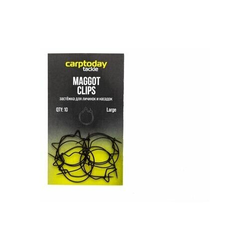 Клипсы для опарышей Carptoday Tackle Maggot Clips