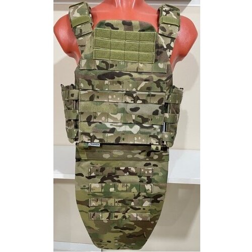 фото Напашник (паховая защита) №2. мультикам втс