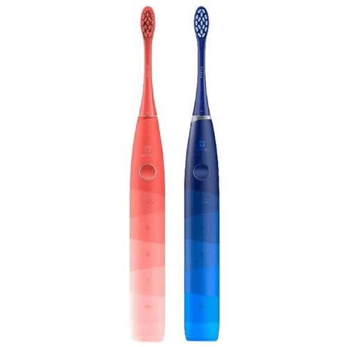 Зубная электрощетка Oclean Find Duo Set Red-Blue