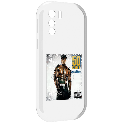 Чехол MyPads 50 Cent - The Massacre для UleFone Note 13P задняя-панель-накладка-бампер