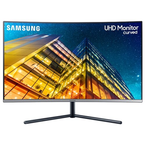 фото Монитор Samsung U32R590CWI черный