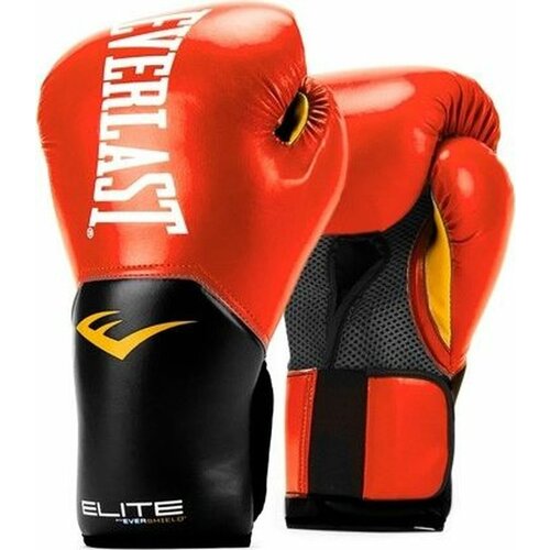 Перчатки тренировочные Elite ProStyle 12oz красн. перчатки тренировочные everlast prostyle 2 12oz черный