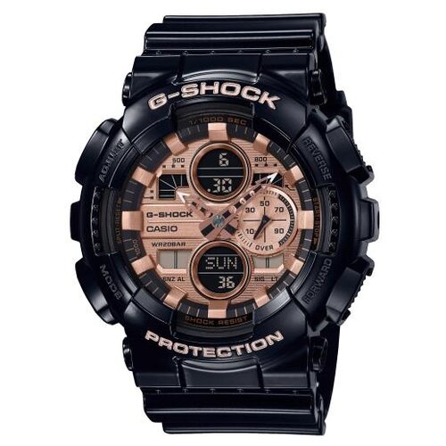 Часы мужские Casio g-shock GA-140GB-1A2ER casio часы casio ga 300 7a коллекция g shock