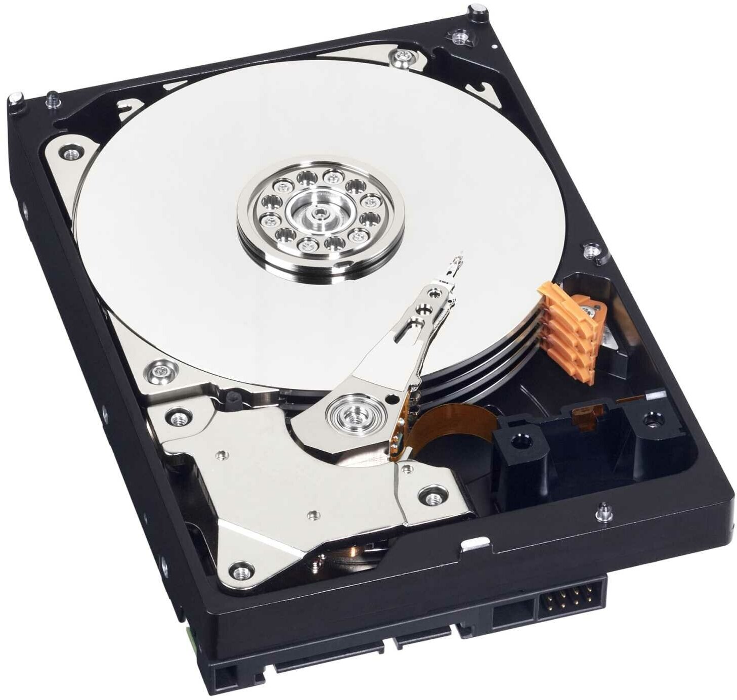 жесткий диск HDD 500ГБ, Western Digital , WD5000AZLX - фото №15