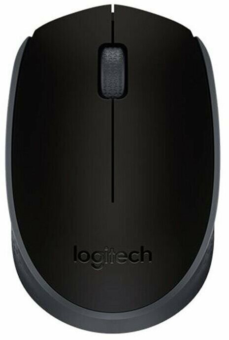 Мышь беспроводная Logitech Wireless Mouse M170 Black (910-004642)