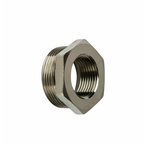 Футорка 1 внутр 1 1/2 наруж никель GENERAL FITTINGS тройник 1 1 2 внутр никель general fittings