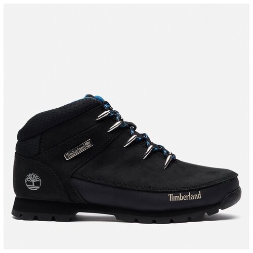 фото Мужские ботинки timberland euro sprint hiker чёрный, размер 44.5 eu