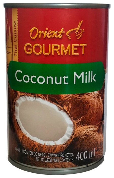 Orient Gourmet Кокосовое молоко, 400 мл