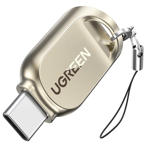 Кардридер UGreen CM331 серебристый ugreen cm180 серебристый