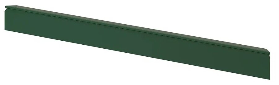 Цоколь ИКЕА БУДБИН, длина: 221 см, темно-зеленый