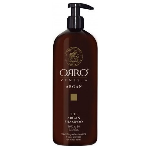 фото Orro venezia шампунь the argan