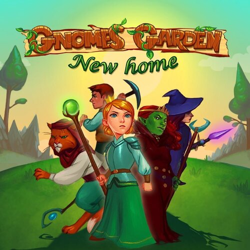 Сервис активации для Gnomes Garden: New home — игры для PlayStation