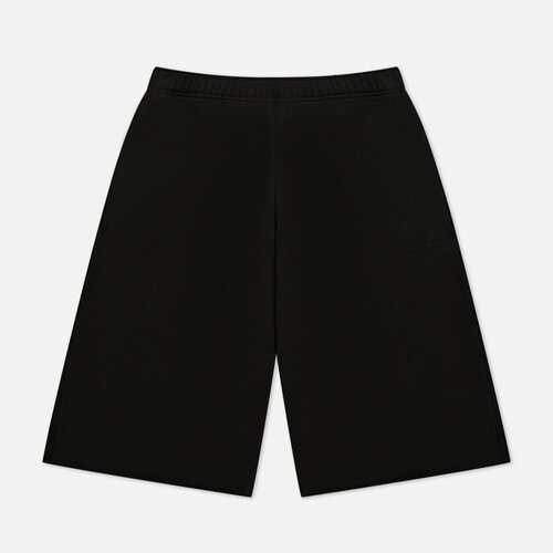 фото Мужские шорты maison margiela mm6 long sweat чёрный, размер m