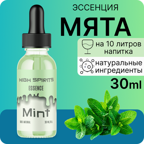 Эссенция High Spirits Mint ( Мята ) 30 ml / ароматизатор пищевой