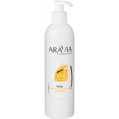 Aravia Гель перед депиляцией с алоэ вера и ромашкой 952₽