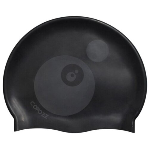 Шапочка для плавания (силиконовая) COPOZZ YM-3823 dessert черная