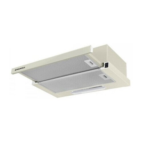 Встраиваемая вытяжка Maunfeld VS Fast Glass 60 бежевый 1325200₽
