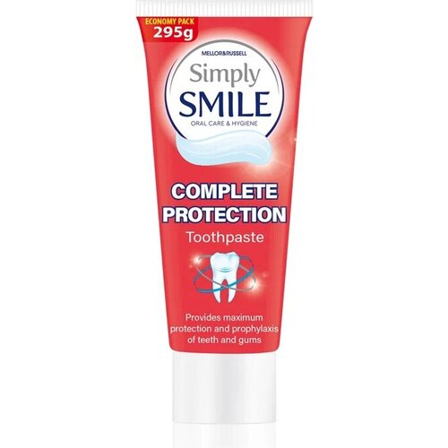 Зубная паста Simply Smile комплексная защита, 250 мл