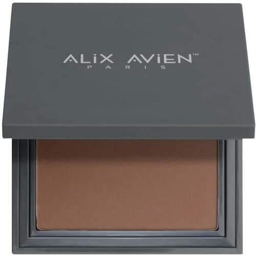 ALIX AVIEN Пудра для лица компактная Bronzing Powder (302 Deep Bronze)