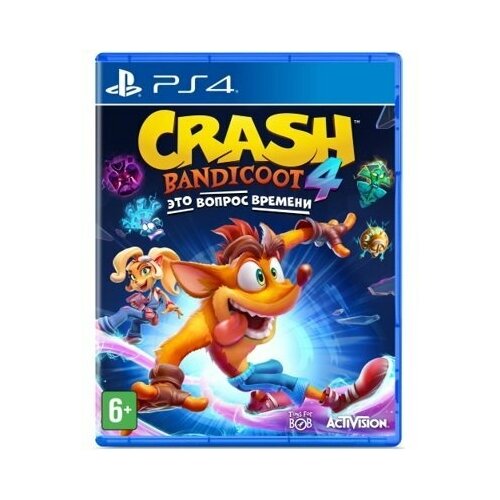 Игра Crash Bandicoot 4 : Это Вопрос Времени для PlayStation 4(PS4)русские субтитры