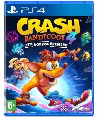 Игра Crash Bandicoot 4 : Это Вопрос Времени для PlayStation 4(PS4)русские субтитры