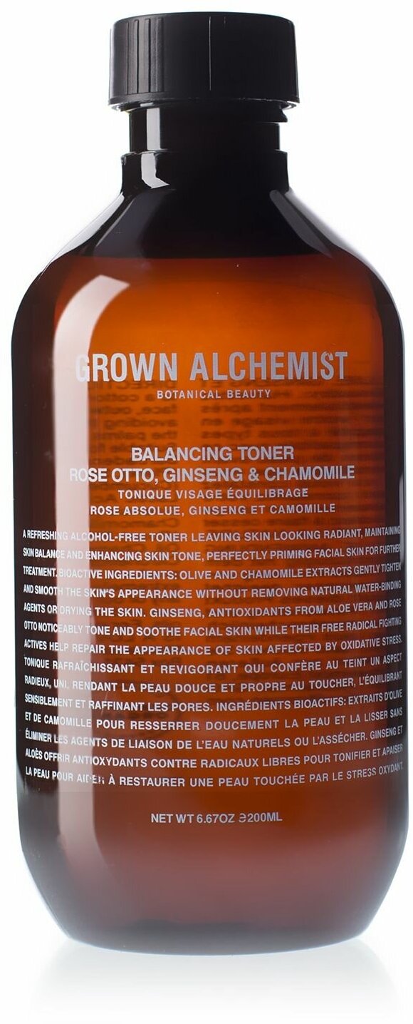 Grown Alchemist Balancing Toner