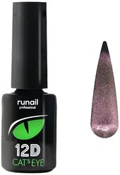 Runail Professional Гель-лак Cat's eye 12D, 6 мл, 4899