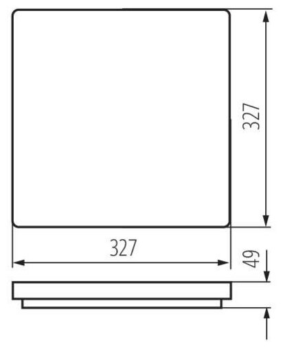 Потолочный светодиодный светильник Kanlux Varso 26983 - фотография № 2