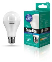 Светодиодная лампочка Camelion LED25-A65/865/E27