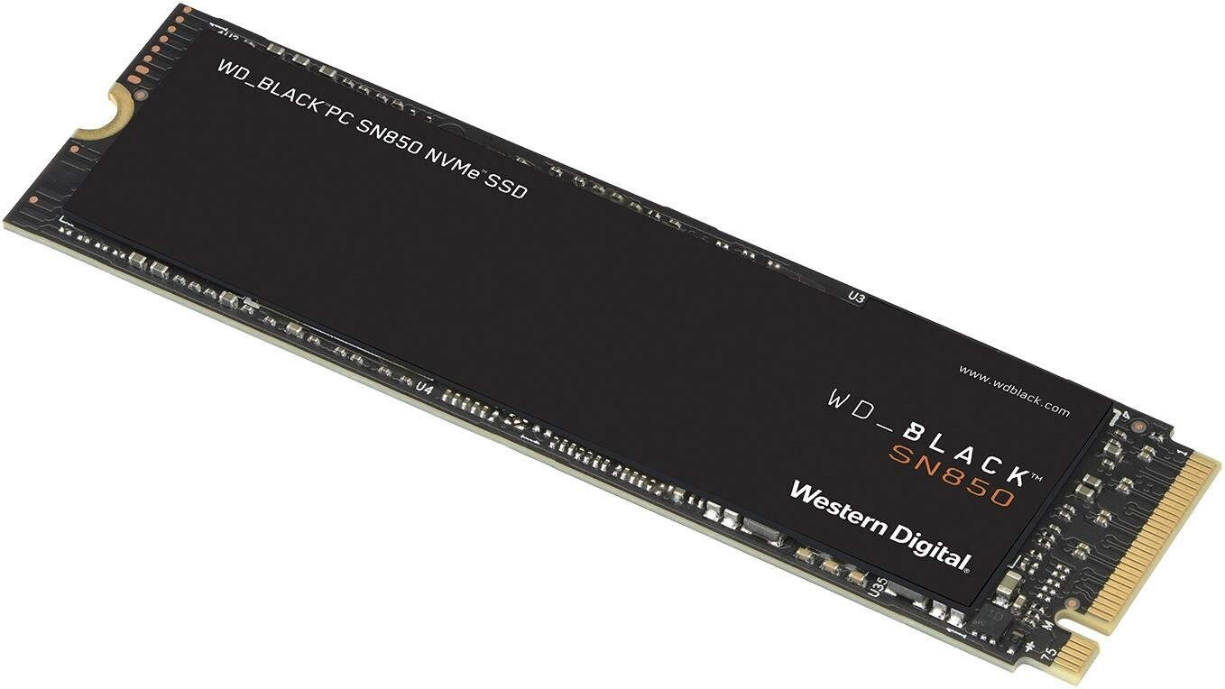 SSD накопитель WD Black SN850 1ТБ, M.2 2280, PCI-E x4, NVMe - фото №8