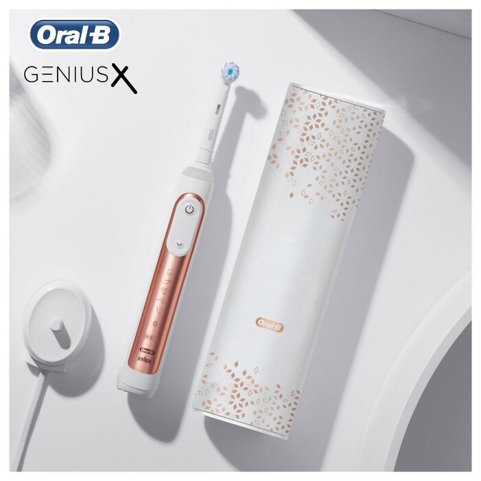 Электрическая зубная щетка Oral-B Genius X Sensi 20000N фото 6