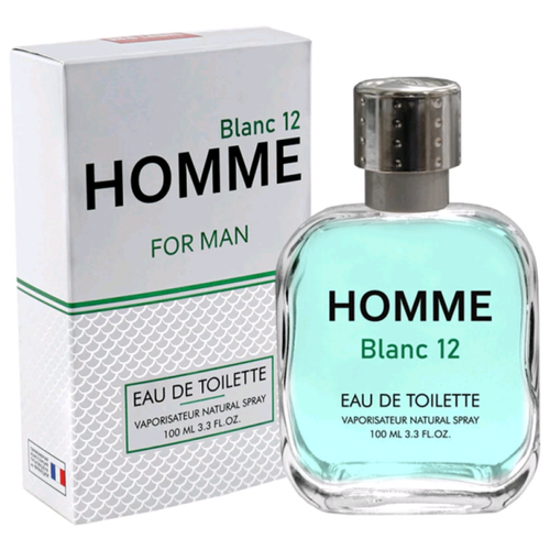 Delta Parfum Homme - Blanc 12 Туалетная вода 100 мл.