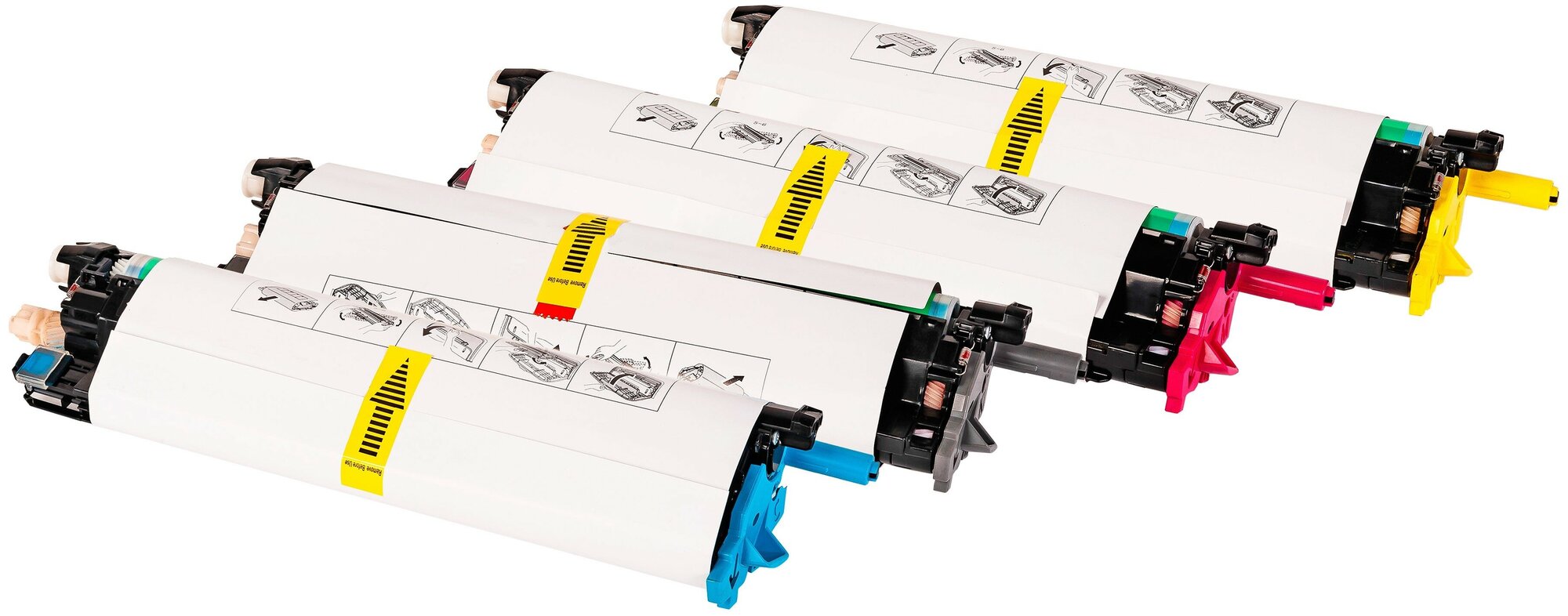 Xerox 6505 замена блока формирования изображения