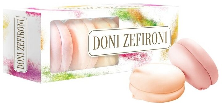 Зефир Doni Zefironi 210г