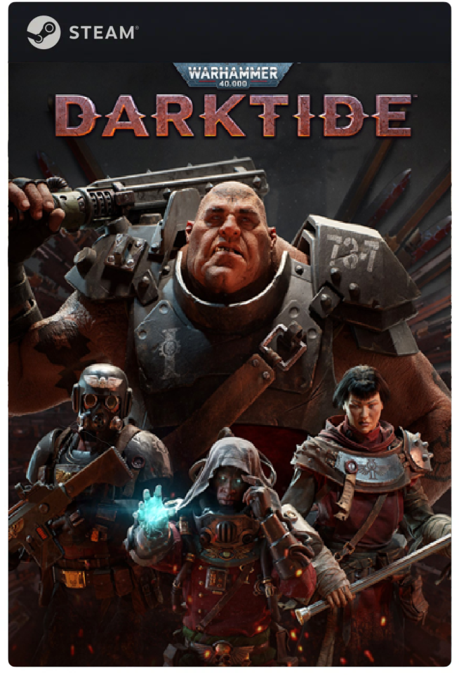 Игра Warhammer 40,000: Darktide для PC, Steam, электронный ключ