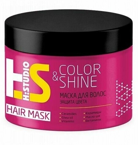 ROMAX Маска Color и Shine для защиты цвета волос, 300 мл