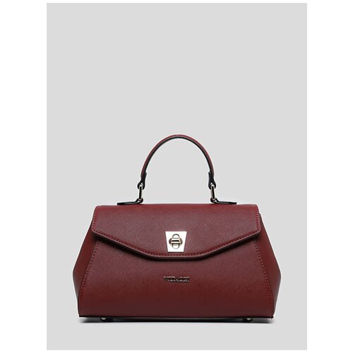 фото Сумка vitacci pt1029-11 женский бордовый искусственная кожа
