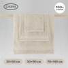 Фото #5 Полотенце Linens Premium cross , плотность ткани 550 г/м²