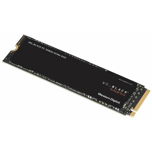 Внутренний SSD накопитель WD Original 500Gb WDS500G1X0E Black SN850 M.2 2280