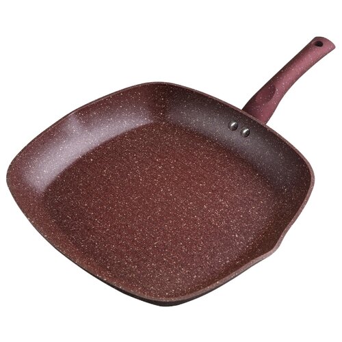 фото Сковорода-гриль доляна 4577831, 30х30 см, коричневый