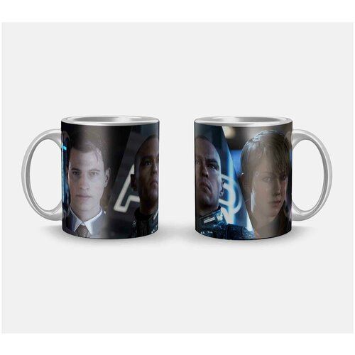 Кружка с аниме принтом 