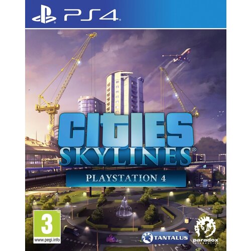 Cities Skylines - Parklife Edition Русская Версия (PS4)