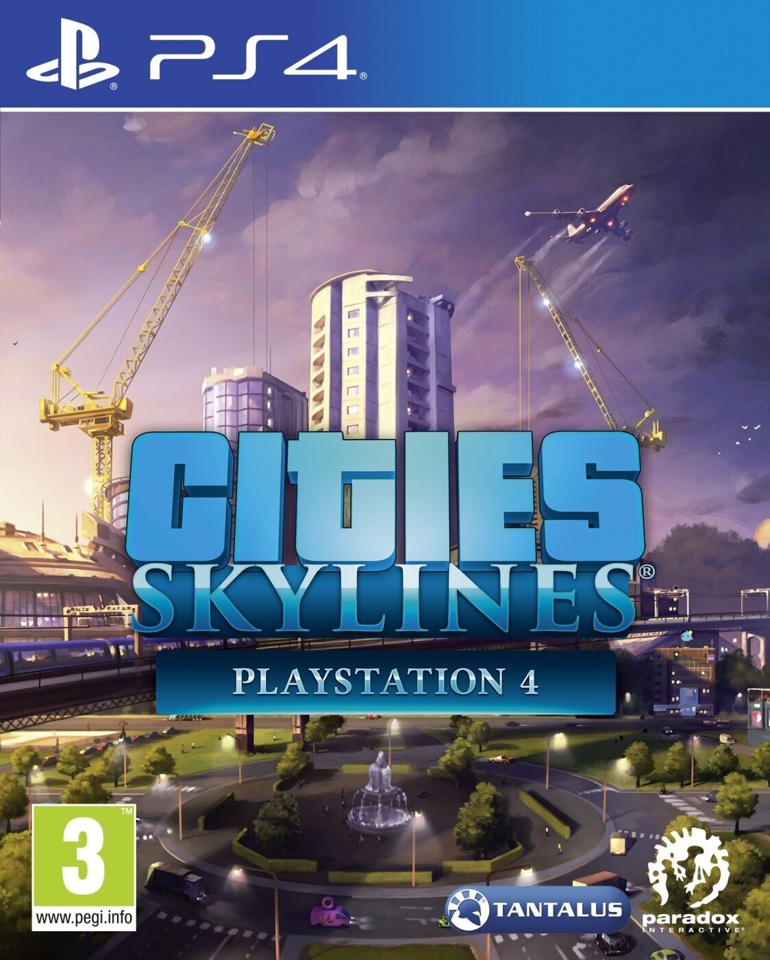 Cities Skylines - Parklife Edition Русская Версия (PS4)